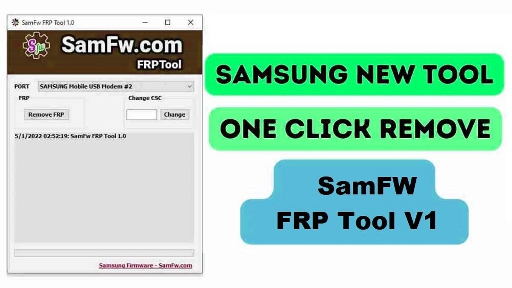 SamFW FRP Tool V Android FRP ADB Enable One Click Tool